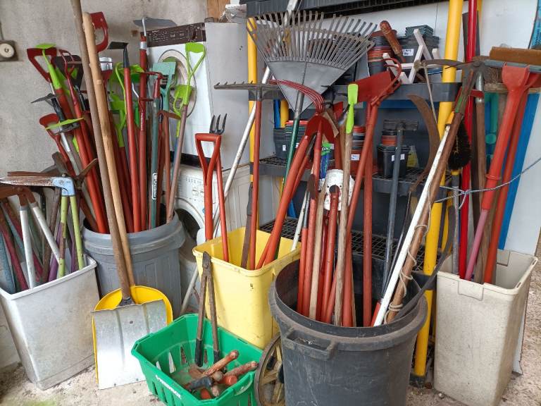 Garden Tools £3 EACH in Cornwall PL17