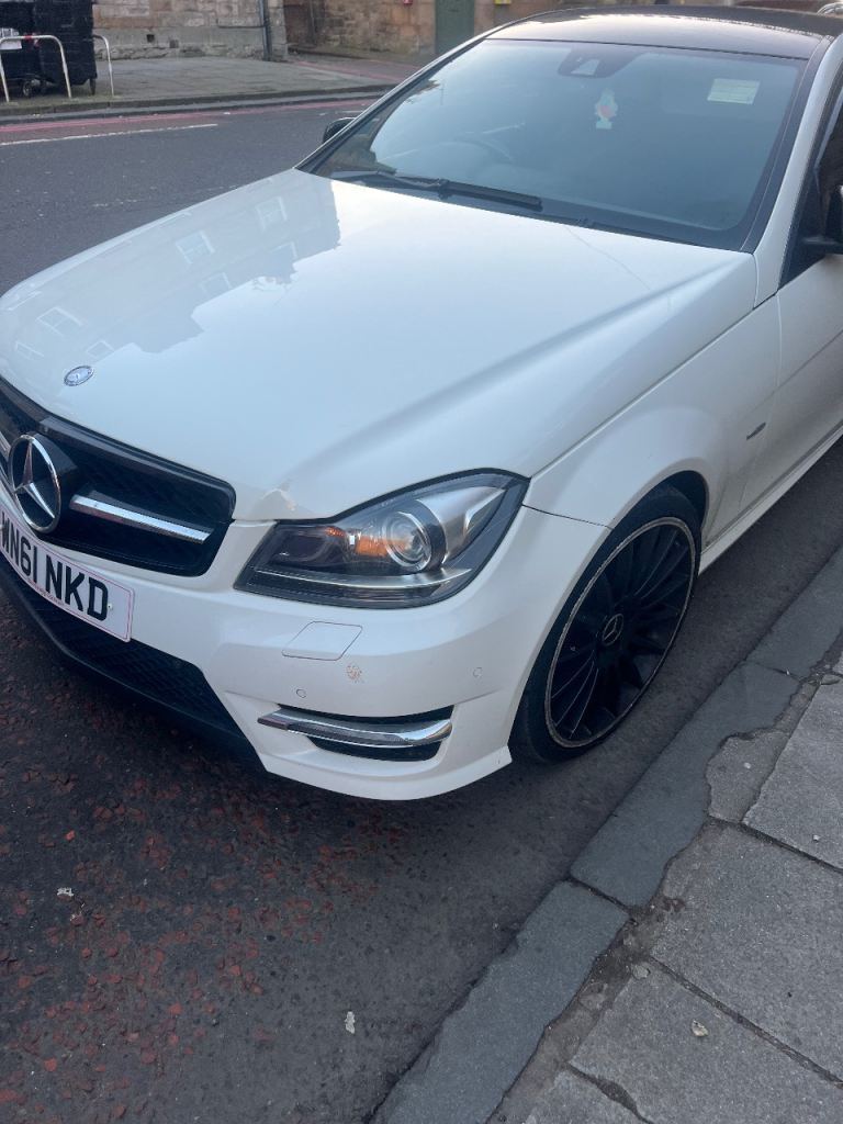 Mercedes-Benz, C CLASS, Coupe, 2011, Semi-Auto, 2143 (cc), 2 doors