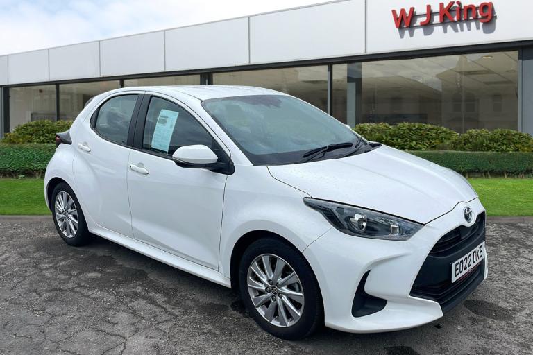 Toyota Yaris 1.5 Vvt H Icon Hatchback 5dr Petrol Hybrid E CVT Euro 6 s/s 116 Ps