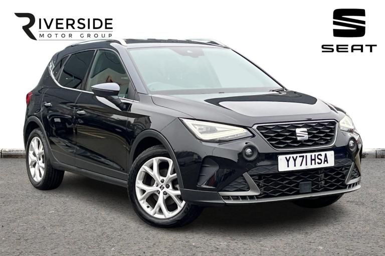 2021 SEAT Arona 1.0 TSI 110 FR 5dr DSG Hatchback Petrol Automatic
