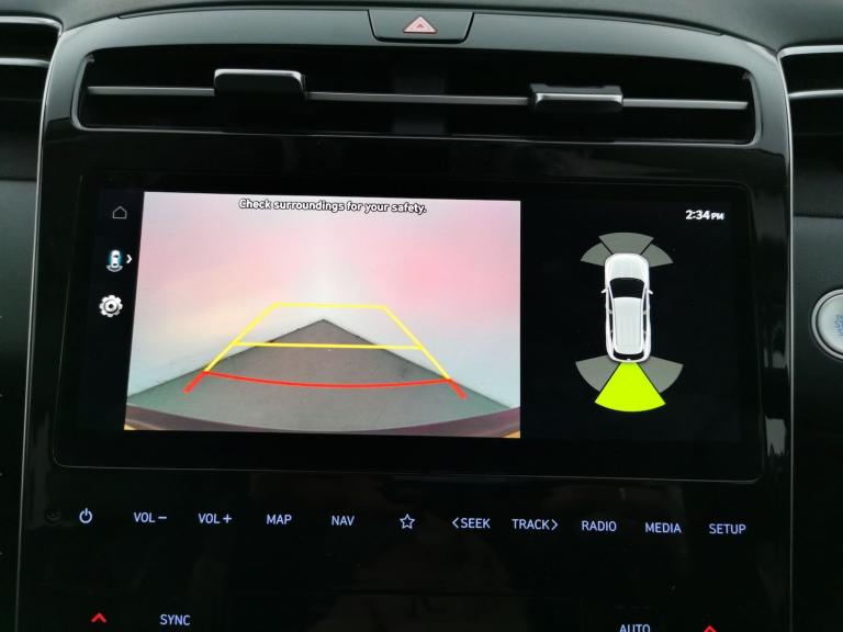 2022 Hyundai TUCSON 1.6 h T-GDi Ultimate SUV 5dr Petrol Hybrid Auto Euro 6 (s/s) (230 ps) - NAV S...