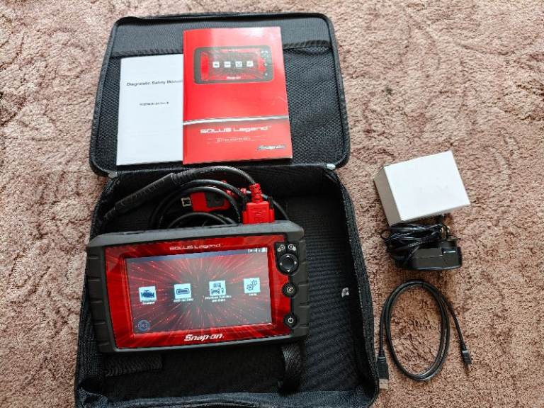 Snapon solus legend car diagnostic machine 