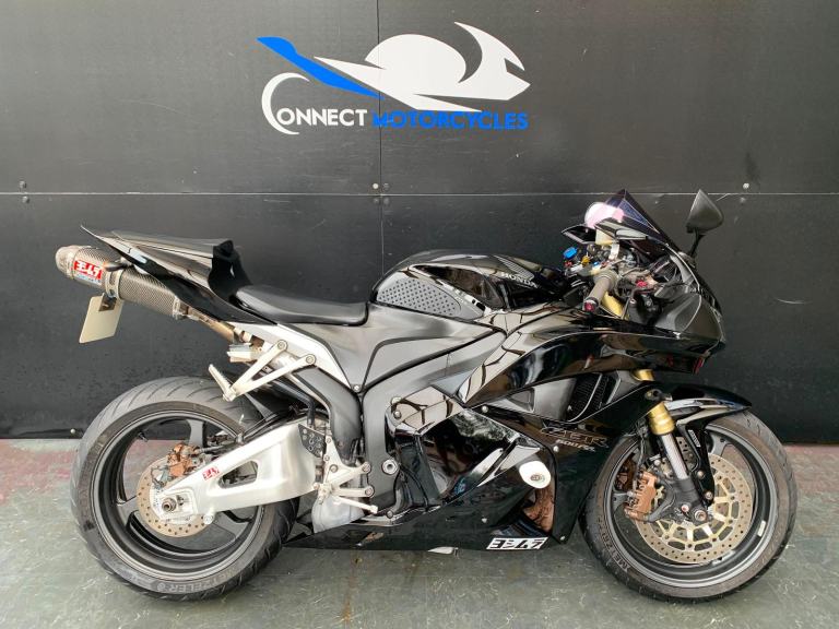 HONDA CBR 600 RR SUPERSPORT 2012 HPI CLEAR