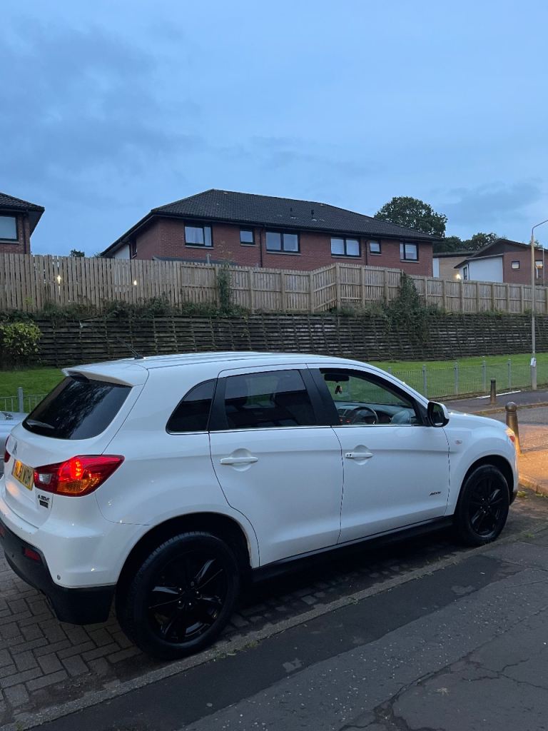 Mitsubishi, ASX, Hatchback, 2012, Manual, 1798 (cc), 5 doors