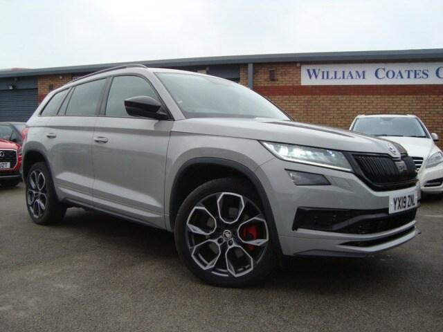 2019 Skoda Kodiaq 2.0 BiTDI 239 vRS 4x4 5dr DSG [7 Seat] ESTATE Diesel Automatic
