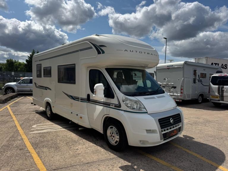 Fiat DUCATO 40 MAXI 130 M-JET AUTO-TRAIL APACHE SE 