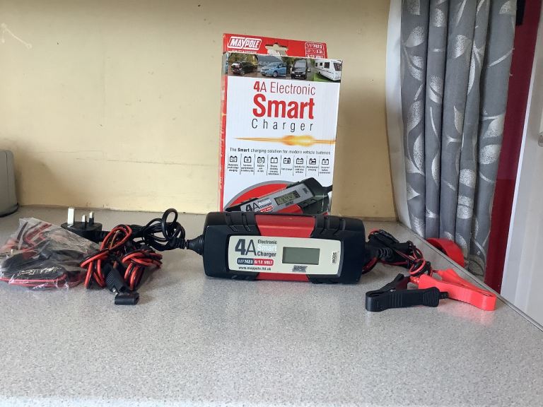 Battery Charge for Car,Motorcycle,Caravan.