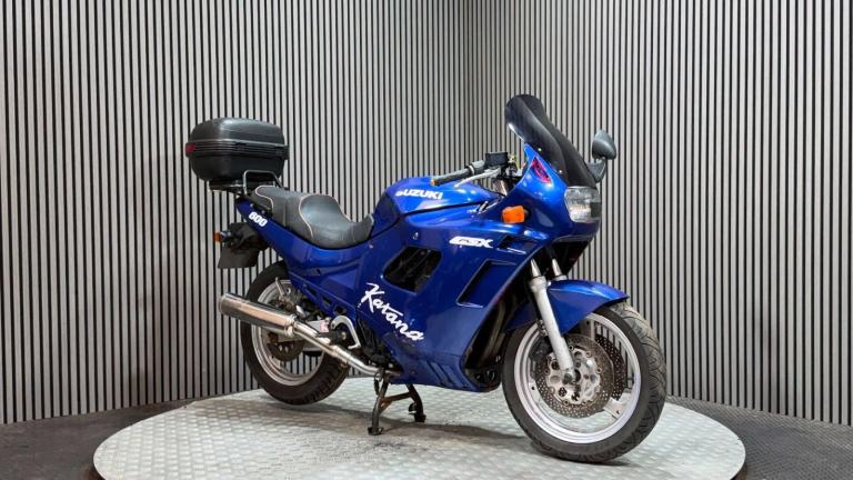 Suzuki GSX GSXF 600 1994 ONLY 26K RUNNING PROJECT CLASSIC BIKE 600CC
