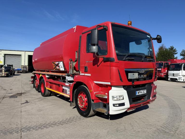 2014 MAN TGM 26 290 19,000 LITRE FUEL TANKER 