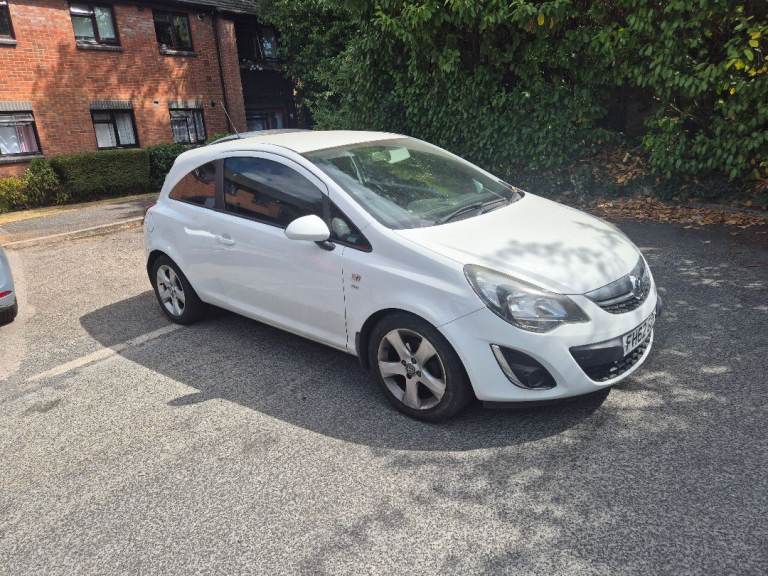 Vauxhall, CORSA, Hatchback, 2012, Manual, 1398 (cc), 3 doors
