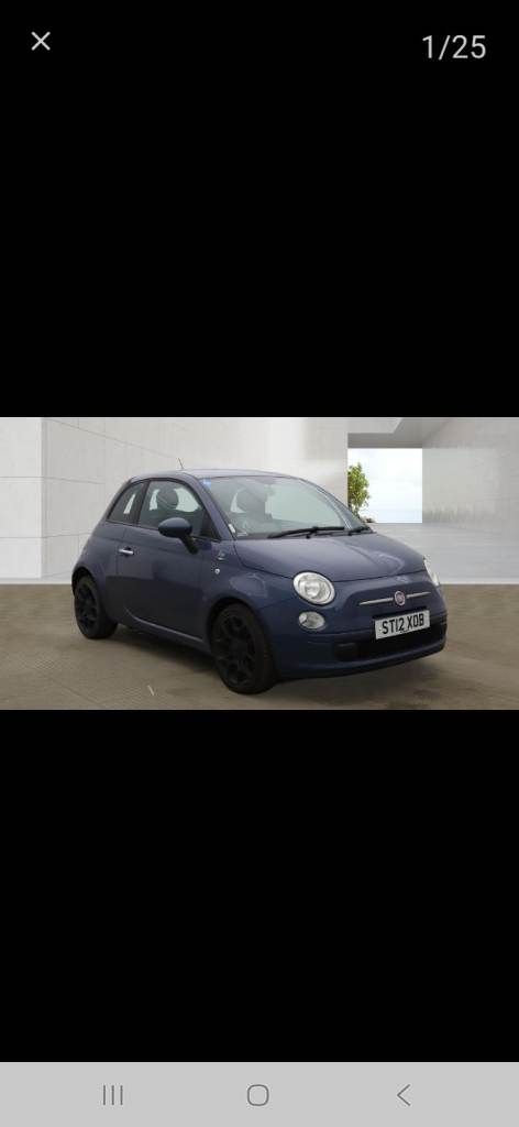 Fiat, 500, Hatchback, 2012, Manual, 875 (cc), 3 doors