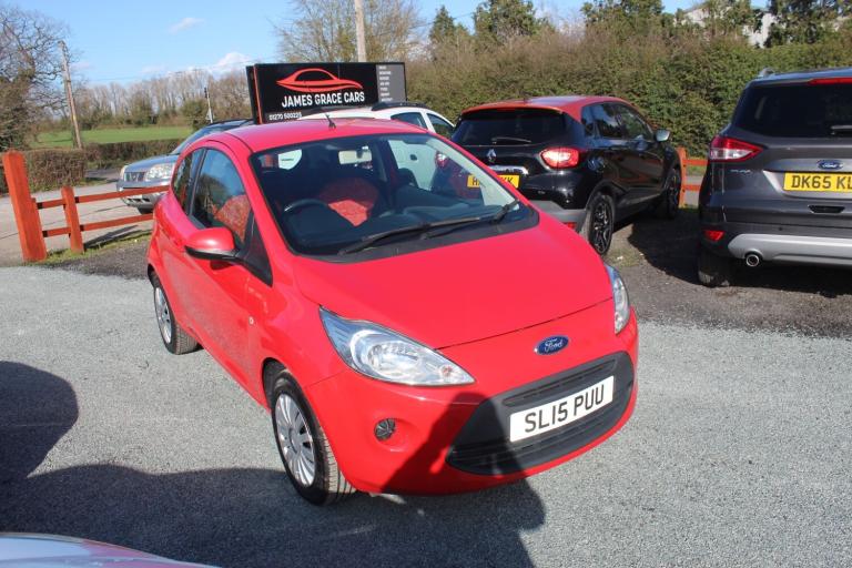 FORD KA 1.2 Edge 2015