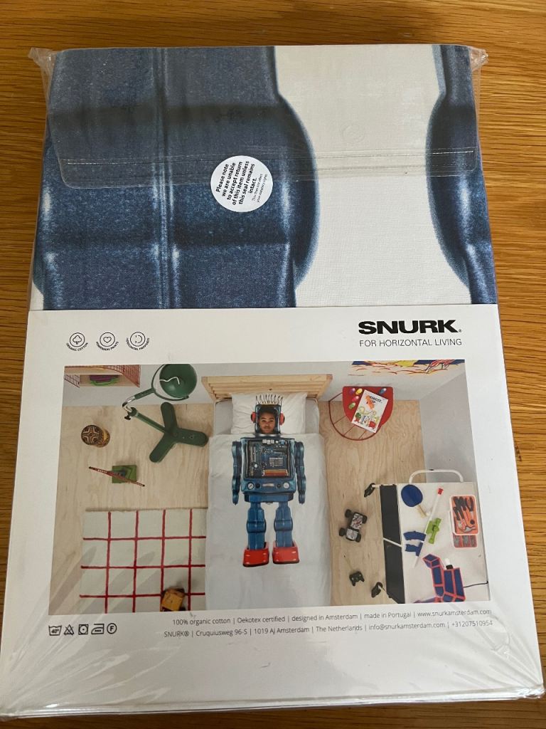 Snurk single bedding set