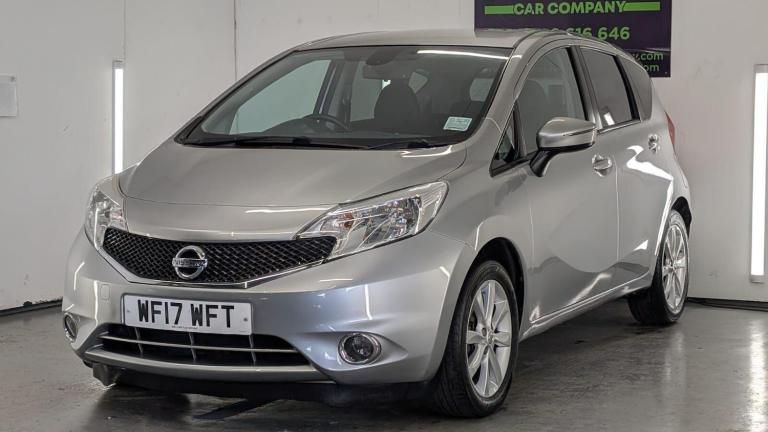 2017 Nissan Note 1.2 DIG-S Acenta Premium XTRON Euro 6 (s/s) 5dr MPV Petrol Automatic