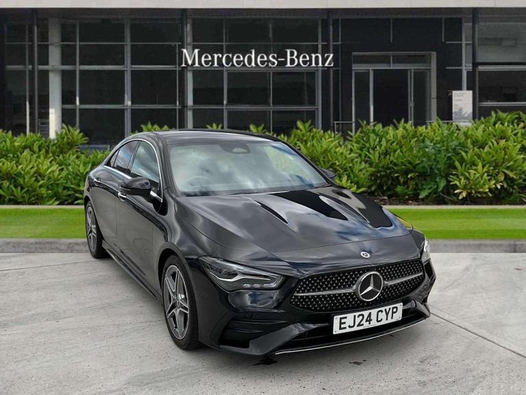 2024 Mercedes-Benz CLA 180 AMG Line Executive 4dr Tip Auto Coupe Petrol Automatic
