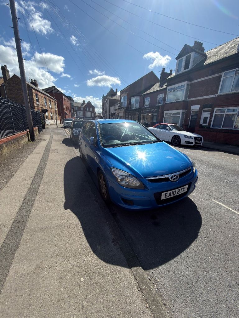 Hyundai I30 Comfort Blue 1.6 2010 