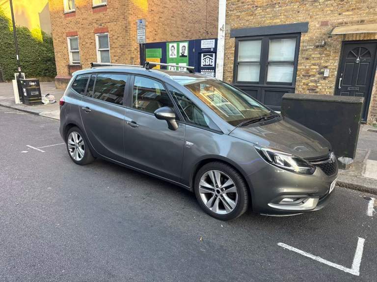 Vauxhall, ZAFIRA, MPV, 2017, Manual, 1364 (cc), 5 doors