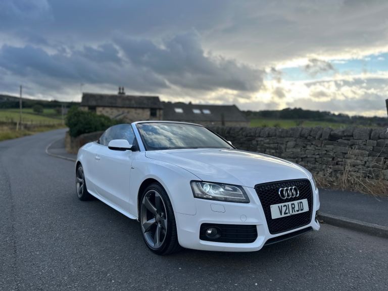 Audi, A5, Convertible, 2010, Semi-Auto, 1984 (cc), 2 doors