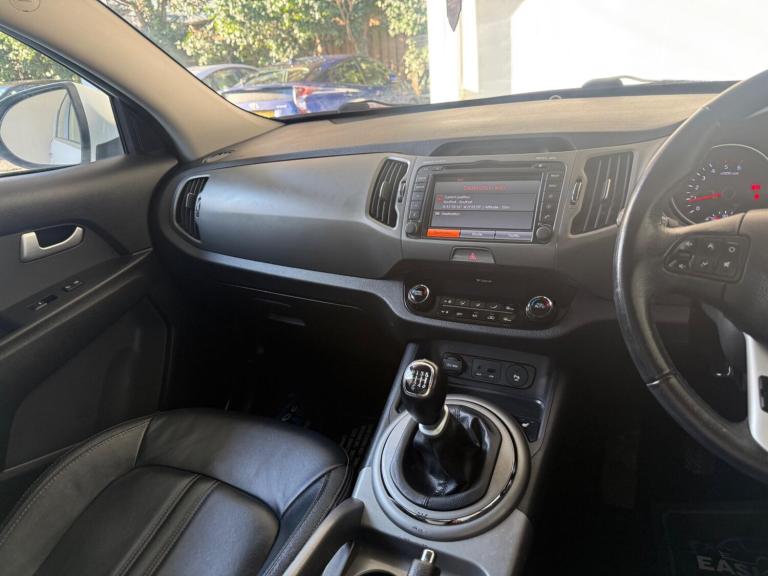 2015 Kia Sportage 2.0 CRDi KX-3 AWD Euro 5 5dr ESTATE Diesel Manual