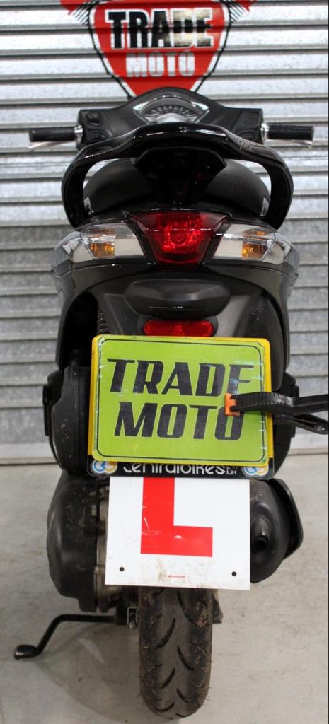 2024 74 PIAGGIO LIBERTY 50 MOPED SCOOTER PROJECT TRADE SALE STOLEN RECOVERED