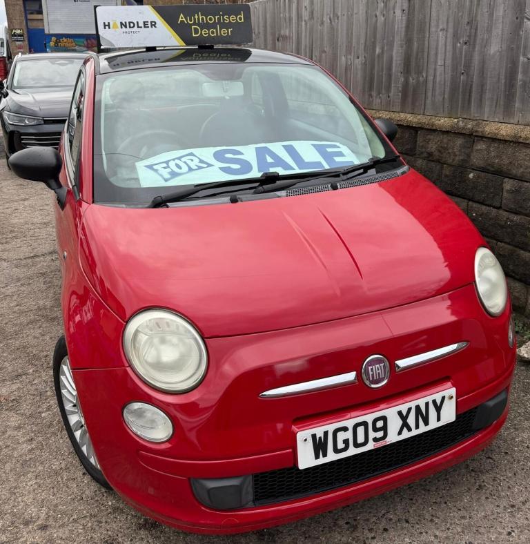 2009 Fiat 500 1.2 Pop Euro 5 (s/s) 3dr HATCHBACK Petrol Manual