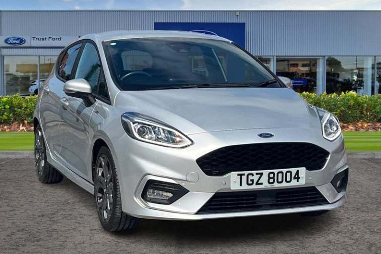 2021 Ford Fiesta 1.0 EcoBoost Hybrid mHEV 125 ST-Line Edition 5dr- Apple Car Play Manual Hatchbac...