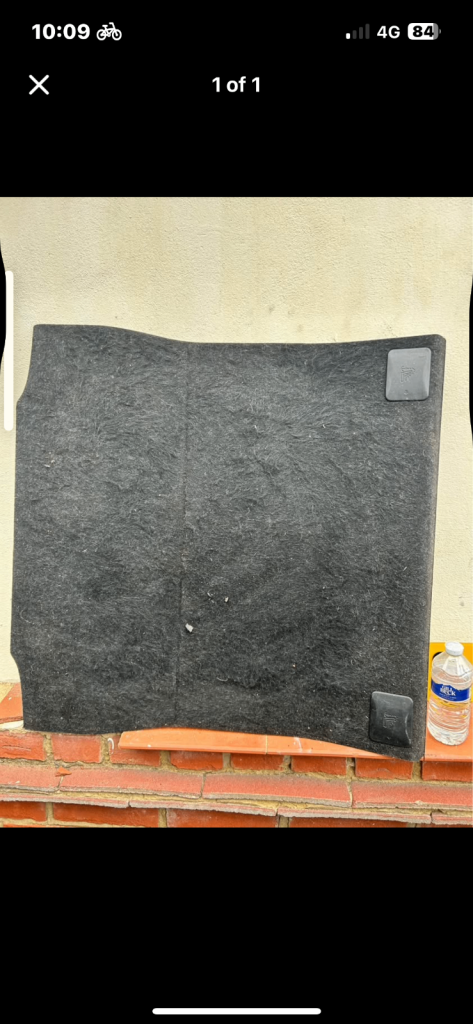 BMW e81 boot lineing 