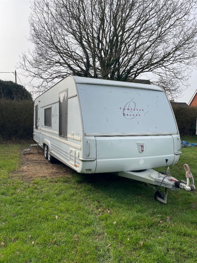 Tabbert Deluxe Fixed Bed 2007 Caravan Solid Dry Caravan All Round.