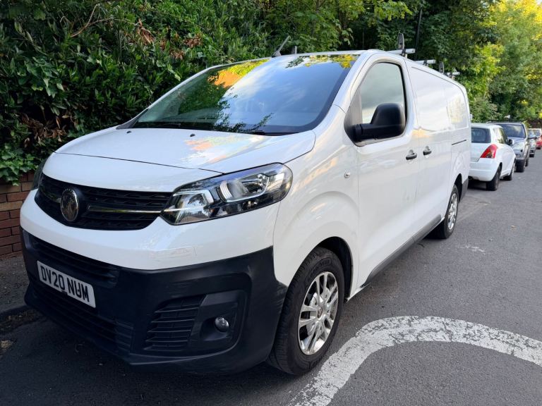 2020 20, VAUXHALL VIVARO 2.0 DYNAMIC LWB, 60K, MOT, ULEZ FREE, MANUAL, L2 H1