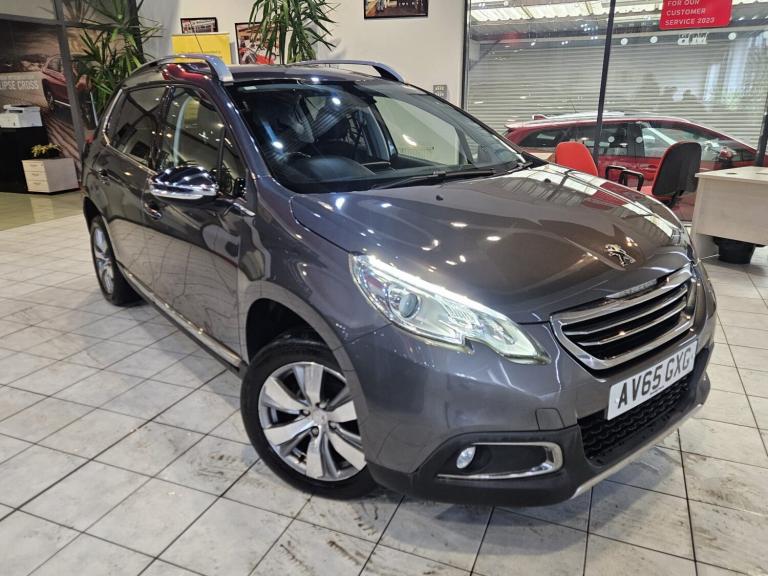 PEUGEOT 2008 1.6 e-HDi Allure (MB) 2015
