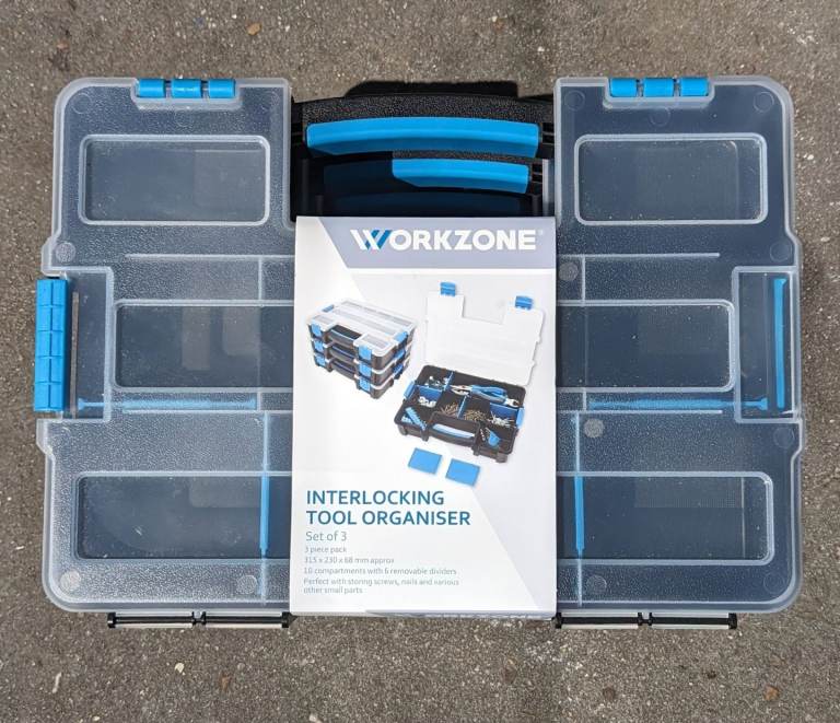 Workzone Interlocking Tool Organizer.