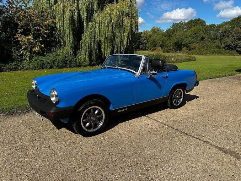 1977 (S) MG Midget 1500 Roadster