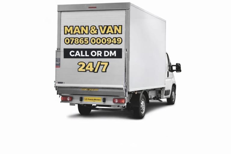 FREE QOUETS BIG VAN SAME DAY ANYTIME MAN AND VAN CHEAP & LOCAL HOUSE REMOVAL WASTE CLEARANCE 24/7