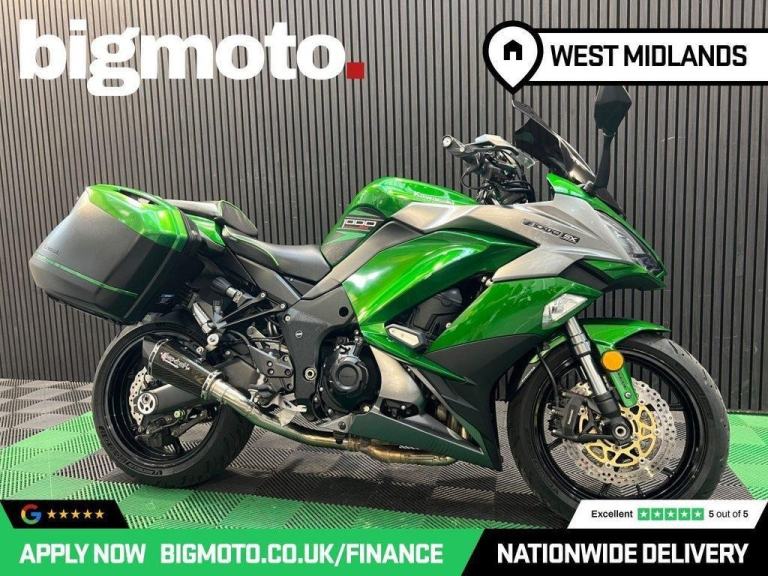 2018 18 KAWASAKI Z1000 SX FINANCE SPECIALISTS APPLY NOW