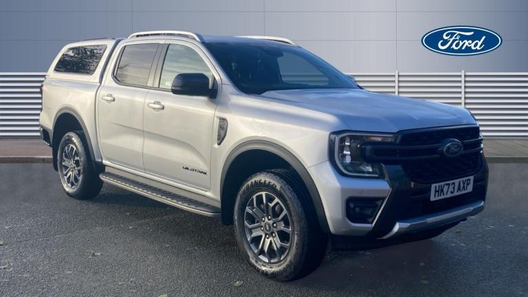 2023 Ford Ranger Pick Up Double Cab Wildtrak 2.0 EcoBlue 205 Auto PICK UP DIESEL Automatic
