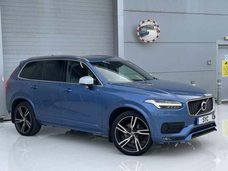 2016 Volvo XC90 2.0 D5 PowerPulse R DESIGN 5dr AWD Geartronic ESTATE DIESEL Automatic