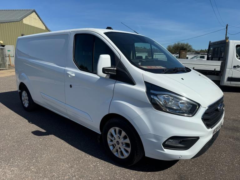 2020 Ford Transit Custom 2.0 EcoBlue 130ps Low Roof Limited Van PANEL VAN Diesel Manual