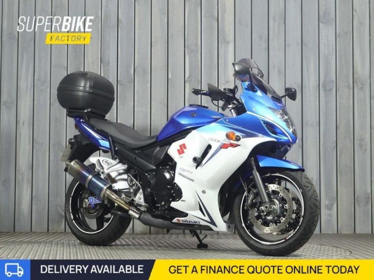 2013 13 SUZUKI GSX650F