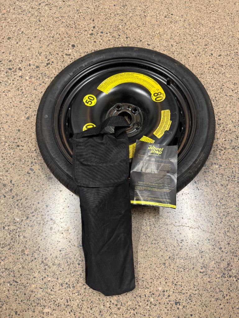 CUPRA Born 19” Space Saver wheel & tyre with tool kit RRP£199.95