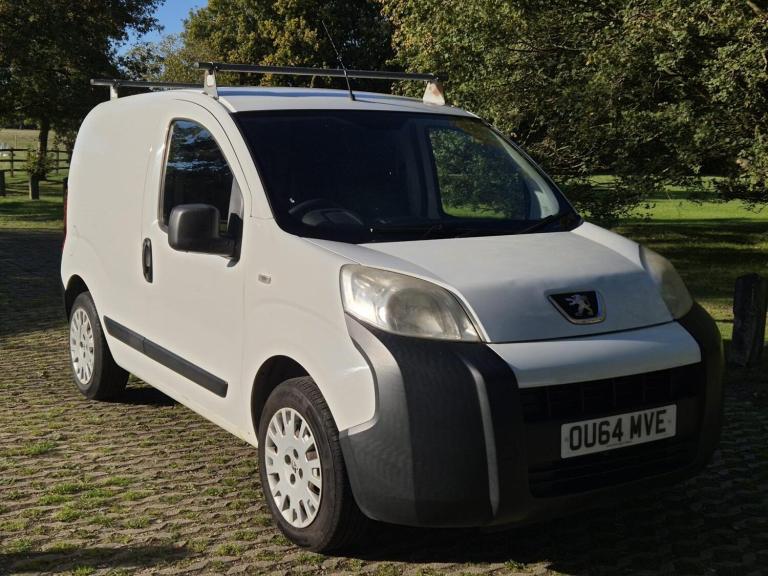 2014 Peugeot Bipper 1.3 HDi SE Panel Van 3dr Diesel Manual FWD L1 H1 (119 g/km, 75 bhp) Panel Van...