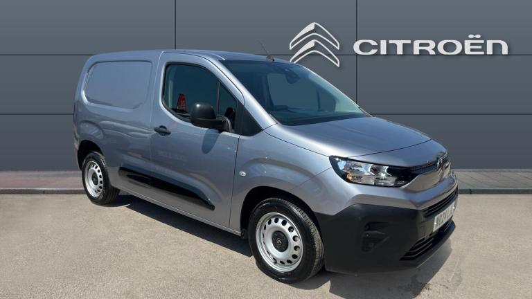 2024 Citroen Berlingo M Diesel 1.5 BlueHDi 100ps Van Enterprise Van Diesel Manual