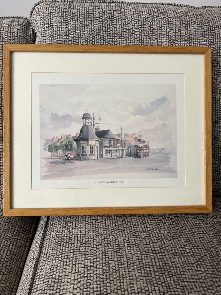 Framed print 