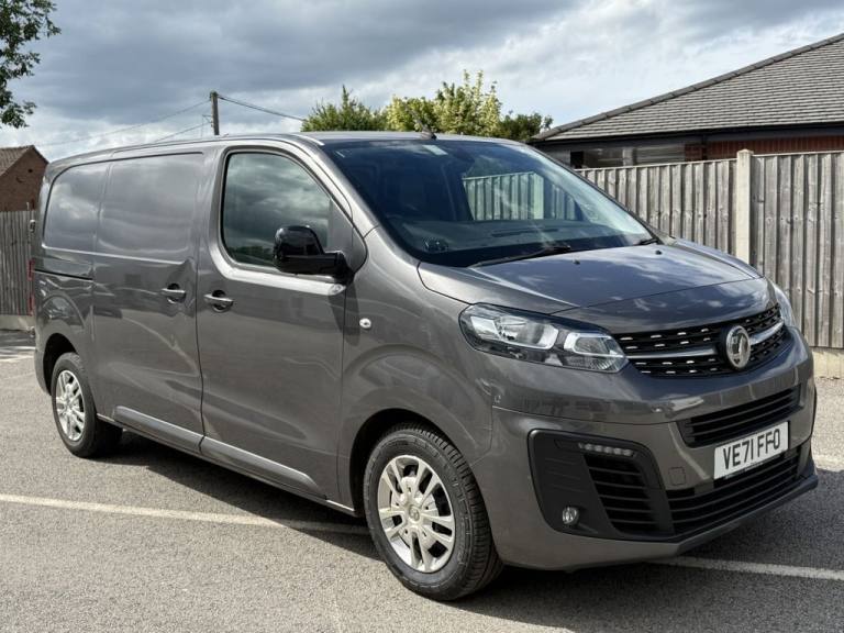 2021 Vauxhall Vivaro 2.0 Turbo D 3100 Sportive Panel Van 5dr Diesel Manual L1 H1 Euro 6 (s/s) (1 ...