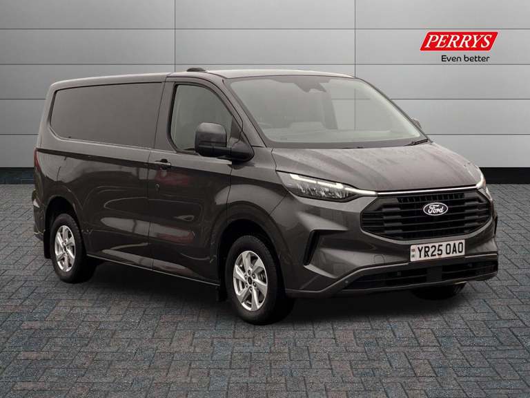 2025 Ford Transit Custom 2.0 EcoBlue 150ps H1 Van Limited Van DIESEL Manual