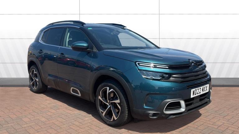 2022 Citroen C5 Aircross 1.2 PureTech 130 Shine 5dr EAT8 Petrol Hatchback Hatchback Petrol Automatic