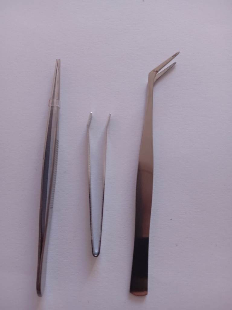 Crafting Tweezers x 3