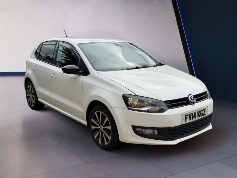 2014 Volkswagen Polo 1.2 60 Match Edition 5dr HATCHBACK Petrol Manual