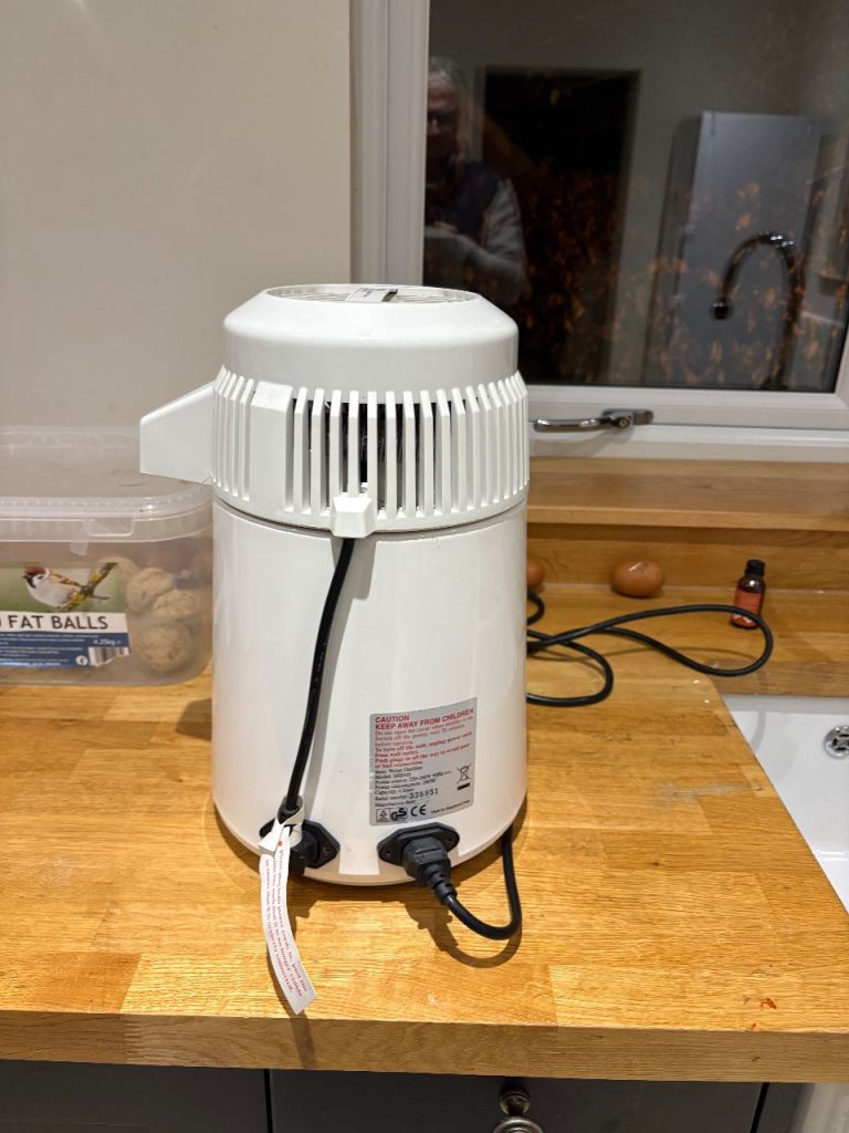 Pure Pro Water distiller