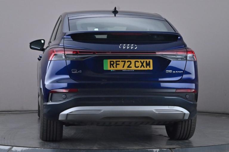  Audi Q4 Sportback E Tron 35 Sport Sportback 5dr Electric Auto 55kwh 170 Ps