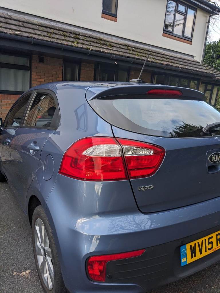 Kia, RIO, 2015, very low mileage and tax , economical to run 